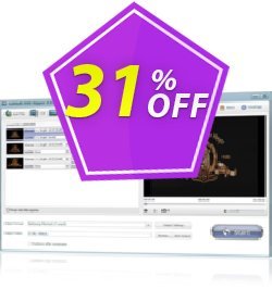 31% OFF Gilisoft Movie DVD Converter - 3PC/Lifetime Coupon code