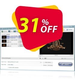 31% OFF Gilisoft Movie DVD Converter - 3PC/Lifetime Coupon code