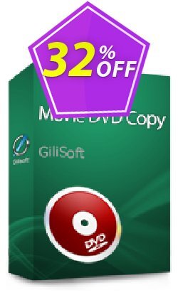 32% OFF GiliSoft Movie DVD Copy Lifetime Coupon code