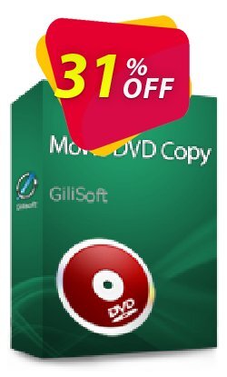 31% OFF GiliSoft Movie DVD Copy - 3 PC / Lifetime Coupon code