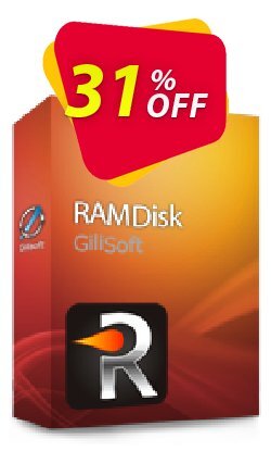 Gilisoft RAMDisk - 3 PC / Liftetime free update exclusive promo code 2024