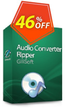 46% OFF Audio Converter Ripper Lifetime Coupon code