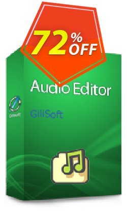 Audio Editor - 3 PC / Liftetime free update excellent offer code 2024