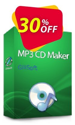 GiliSoft MP3 CD Maker 3PC/Lifetime Coupon discount MP3 CD Maker - 3 PC / Liftetime free update fearsome sales code 2024 - fearsome sales code of MP3 CD Maker - 3 PC / Liftetime free update 2024