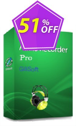 51% OFF Audio Recorder Pro Coupon code