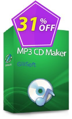 MP3 CD Maker  - 1 PC / 1 Year free update stirring discount code 2024