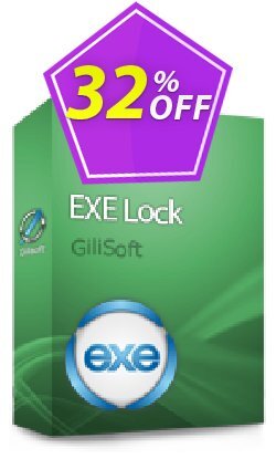 GiliSoft EXE Lock - 3 PC / Liftetime free update dreaded sales code 2024