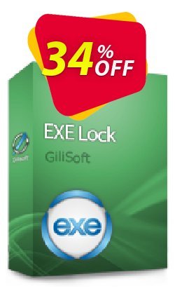 34% OFF GiliSoft EXE Lock Coupon code