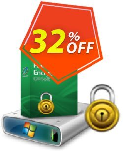 GiliSoft Full Disk Encryption - 1 PC / 1 Year free update super sales code 2024