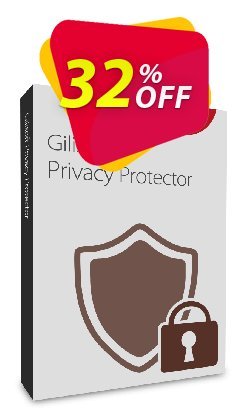 32% OFF Gilisoft Privacy Protector Coupon code