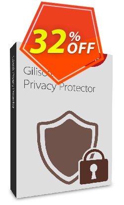 Gilisoft Privacy Protector - 1 PC / 1 Year free update special promo code 2024