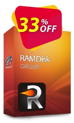 33% OFF Gilisoft RAMDisk Coupon code