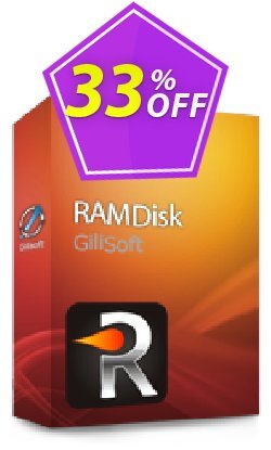 Gilisoft RAMDisk  - 1 PC / 1 Year free update exclusive discounts code 2024