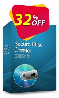 Gilisoft Secure Disc Creator Coupon discount Gilisoft Secure Disc Creator - 1 PC / 1 Year free update staggering discount code 2024 - staggering discount code of Gilisoft Secure Disc Creator - 1 PC / 1 Year free update 2024