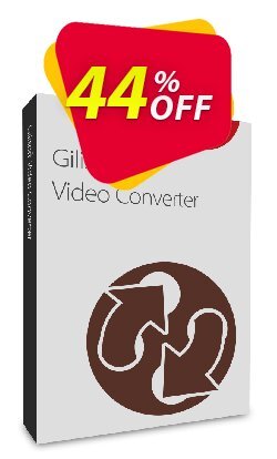 44% OFF GiliSoft Video Converter Coupon code