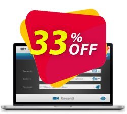 33% OFF Gilisoft Screen Recorder Coupon code