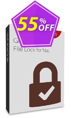 GiliSoft File Lock for MAC - 1 PC / 1 Year free update fearsome promotions code 2024