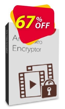 67% OFF Any Video Encryptor - Lifetime/3 PC Coupon code