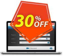 30% OFF Gilisoft Screen Recorder Pro - 3 PC / Lifetime Coupon code