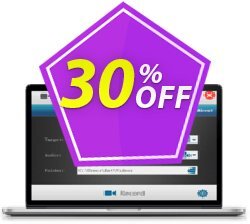 30% OFF Gilisoft Screen Recorder Pro - 3 PC / Lifetime Coupon code