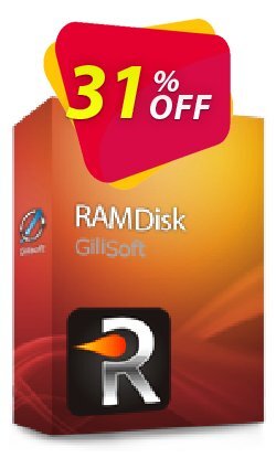 Gilisoft RAMDisk  - 1 PC / Liftetime free update stunning deals code 2024