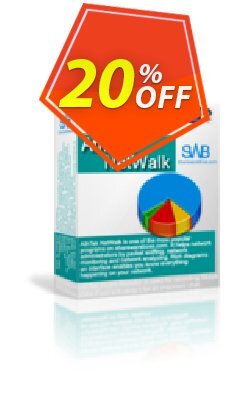 20% OFF AthTek NetWalk Enterprise Coupon code