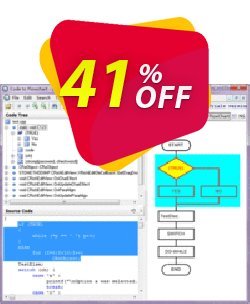 41% OFF AthTek Code to FlowChart Converter Coupon code
