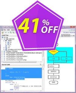 41% OFF AthTek Code to FlowChart Converter Coupon code