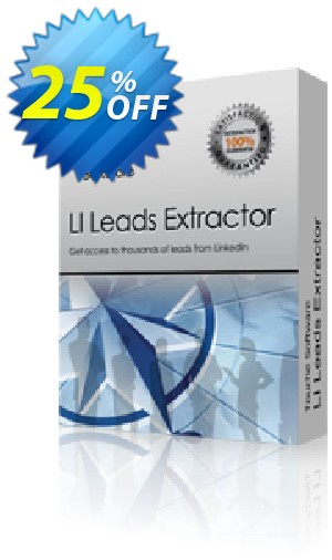 LI Leads Extractor Coupon, discount 25% Discount Touche Software (22387). Promotion: