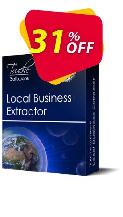 31% OFF Local Business Extractor Coupon code