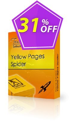 31% OFF Yellow Pages Spider Coupon code