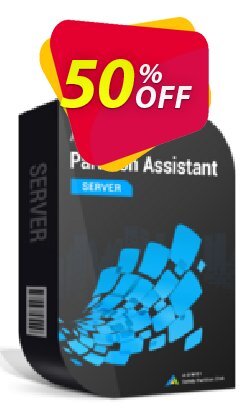 50% OFF AOMEI Partition Assistant Server + Lifetime Upgrade, verified