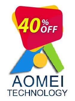 40% OFF AOMEI Dynamic Disk Manager Pro Coupon code