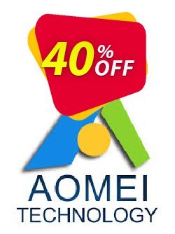 40% OFF AOMEI Dynamic Disk Manager Server Coupon code