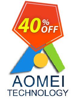 40% OFF AOMEI Dynamic Disk Manager Server Coupon code