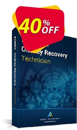 40% OFF AOMEI OneKey Recovery Technician Coupon code