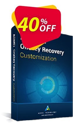 40% OFF AOMEI OneKey Recovery Customization Coupon code