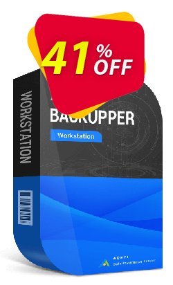 41% OFF AOMEI Backupper Workstation Coupon code