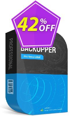 42% OFF AOMEI Backupper Professional Coupon code