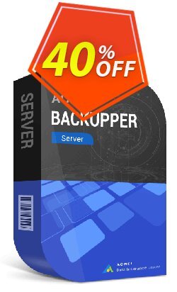 AOMEI Backupper Server amazing promotions code 2024