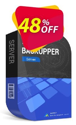 48% OFF AOMEI Backupper Server + Lifetime Upgrades Coupon code