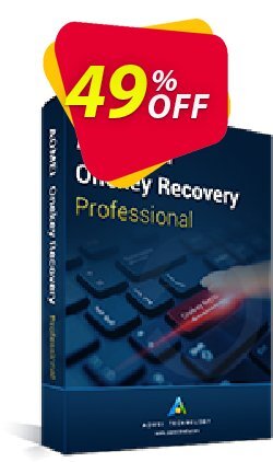 AOMEI OneKey Recovery Professional Coupon discount 48% OFF AOMEI OneKey Recovery Pro, verified - Awesome deals code of AOMEI OneKey Recovery Pro, tested & approved