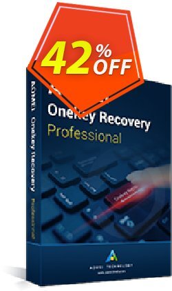 42% OFF AOMEI OneKey Recovery Professional Lifetime Upgrades Coupon code