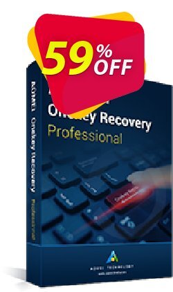 59% OFF AOMEI OneKey Recovery Pro - Family License  Coupon code