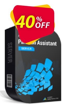 40% OFF AOMEI Partition Assistant Server Coupon code