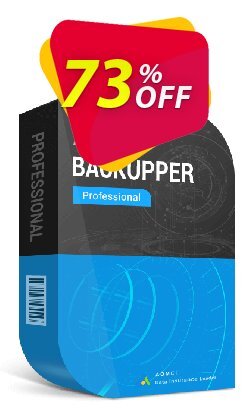 73% OFF AOMEI Backupper Professional - 1-Year  Coupon code