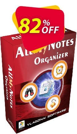 82% OFF AllMyNotes Organizer Deluxe Edition - Desktop/Portable  Coupon code