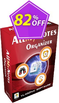 82% OFF AllMyNotes Organizer Deluxe Edition - Desktop/Portable  Coupon code