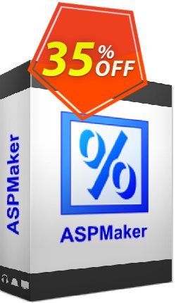 ASPMaker Coupon discount Coupon code ASPMaker - ASPMaker offer from e.World Technology Limited