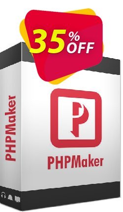 Coupon code PHPMaker